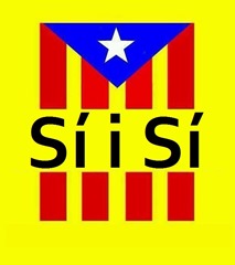 Bandièra Catalonha pel referèndum 09N14