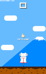 HOPPING CAT poster 2