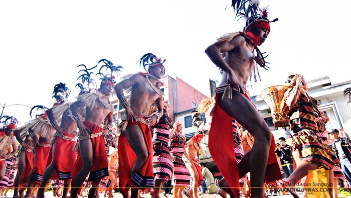 Igorot Dancers at Baguio's Panagbenga Festival