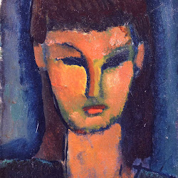 Modigliani, unidentified portrait