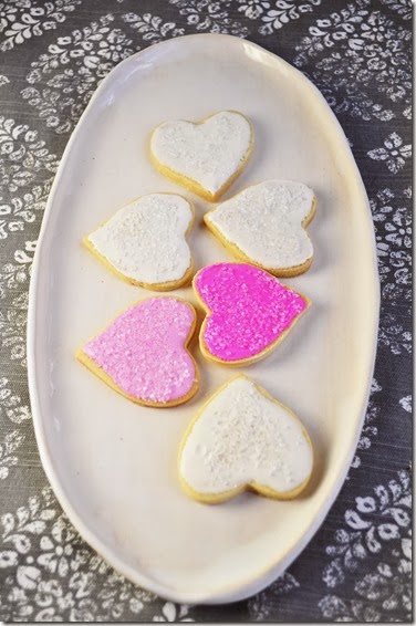 Gluten Free Sugar Cookies with Neon Royal Icing