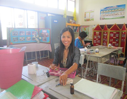 teacher in thailand