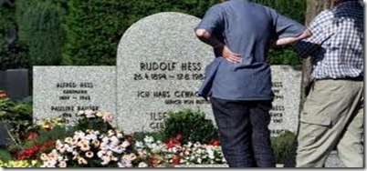 tomba Rudolf Hess