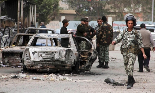 Кровавые беспорядки в Египте