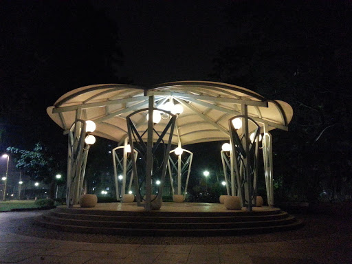 Morning Glory Lamp Pavilion