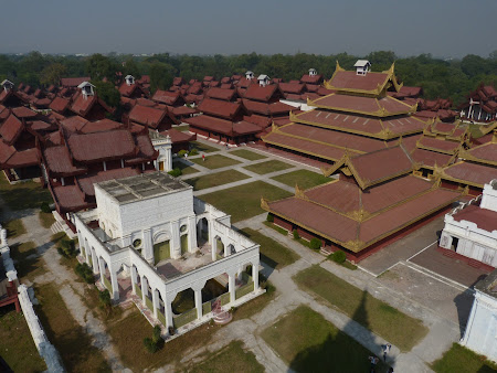 Obiective turistice Myanmar: Palat Regal Mandalay