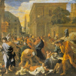 70 - Poussin - La peste de Assod