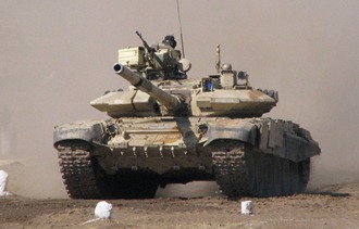 Indian Army T-90 Main Battle Tank [MBT] Bhishma