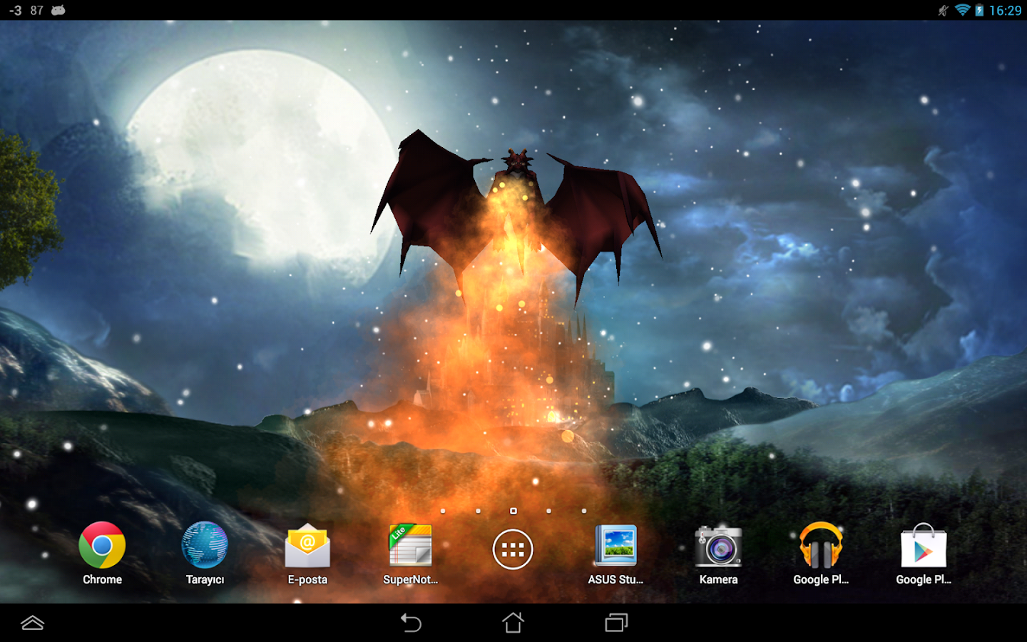 dragon live wallpaper by mobile   rise probably one of the best dragon ...