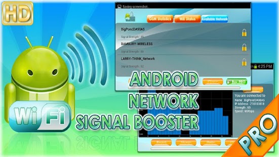 Network 3G & WiFi Booster PRO - screenshot thumbnail