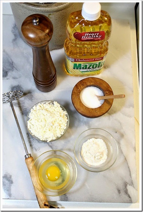 Potato Patties with Cheese Recipe | Ingredients