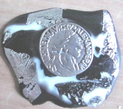 friendly plastic black white silver w coin