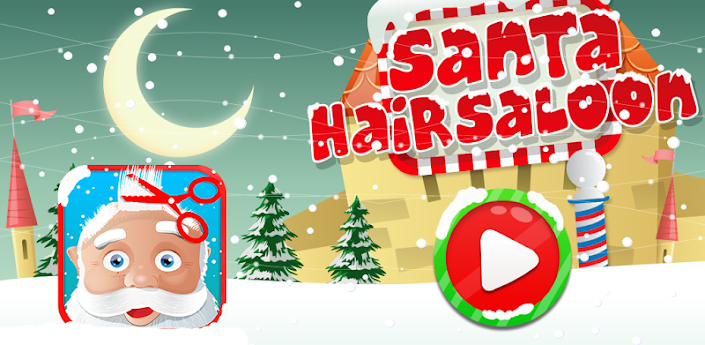Santa Hair Saloon
