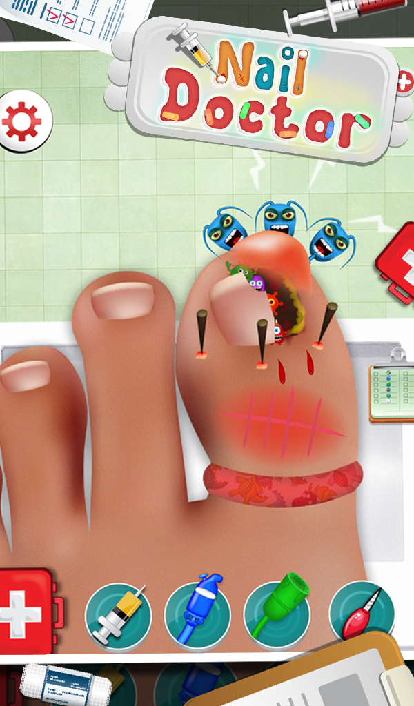 Android application Nail Doctor screenshort