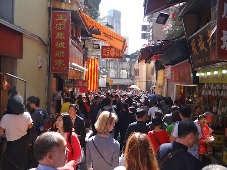 Turisti romani in Macao