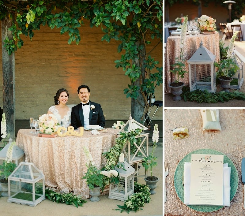 31 Oak and the Owl _ Sweetheart Table Design