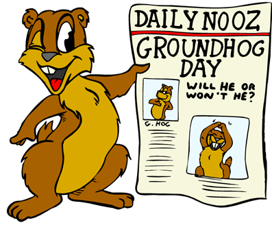 groundhog-clipart