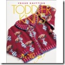 Todlers knit, Vogue
