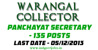 Warangal-Panchayat-Secretar
