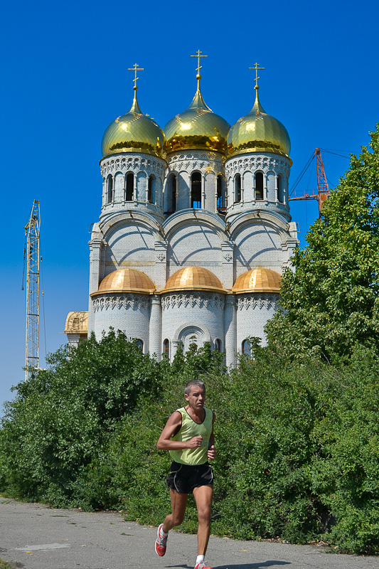 Пробег памяти Казанцева - 88