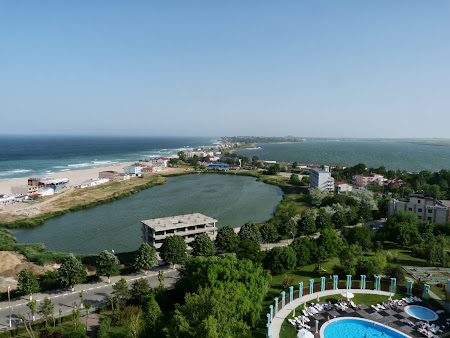 Panorama din hotelul Europa - Eforie Nord