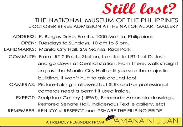 National Museum-address