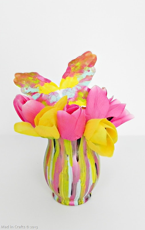 Fashion Designer Inspired Spring Vase