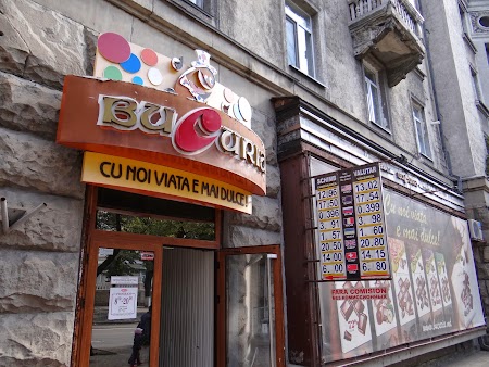 Obiective turistice Chisinau: Magazin Bucuria