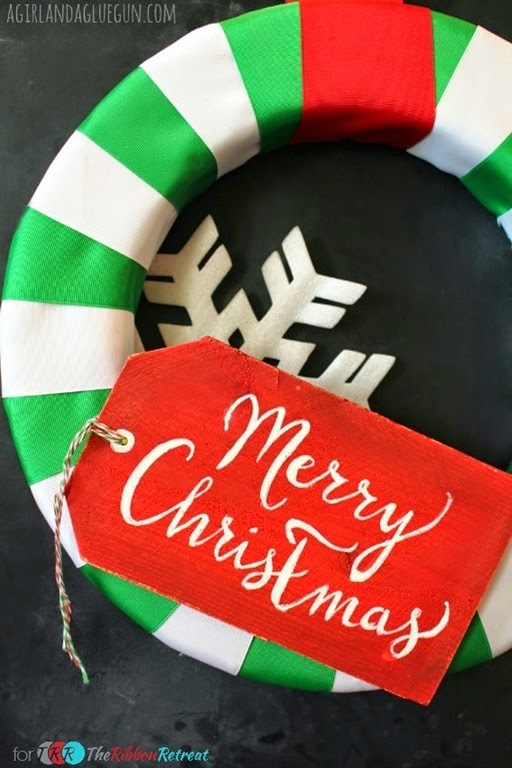 Easy-Christmas-Ribbon-Wreath