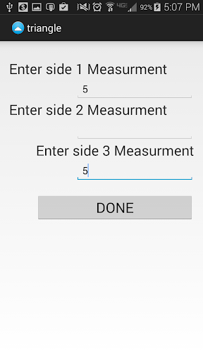 Triangle Calculator