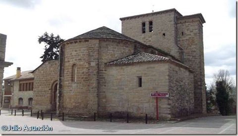 Iglesia románica de Gazólaz - Navarra
