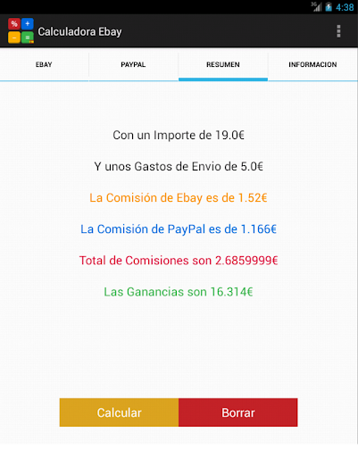 【免費財經App】Calculadora para Ebay-APP點子