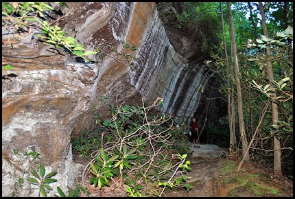 31a - Rock Garden Trail - A few more cliffs