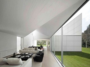 Interior interior casa moderna