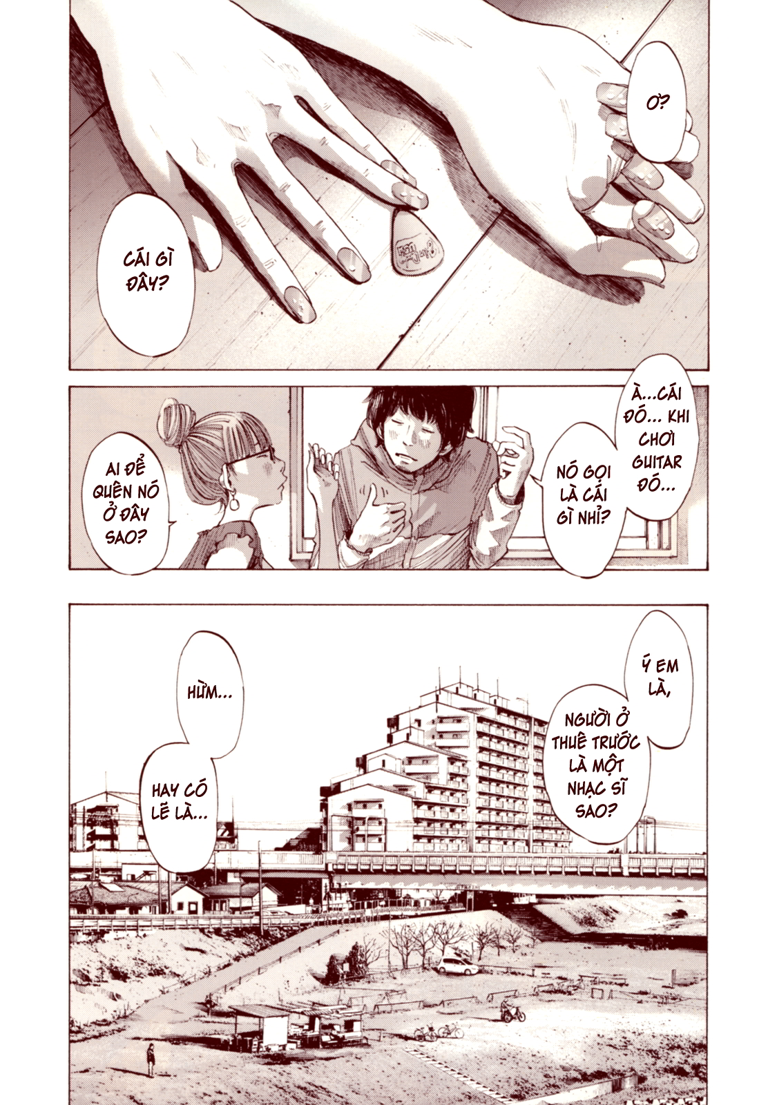 Ctrl+T: Mùa Xuân Mong Chờ chap 1