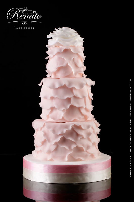 Wedding cake petali