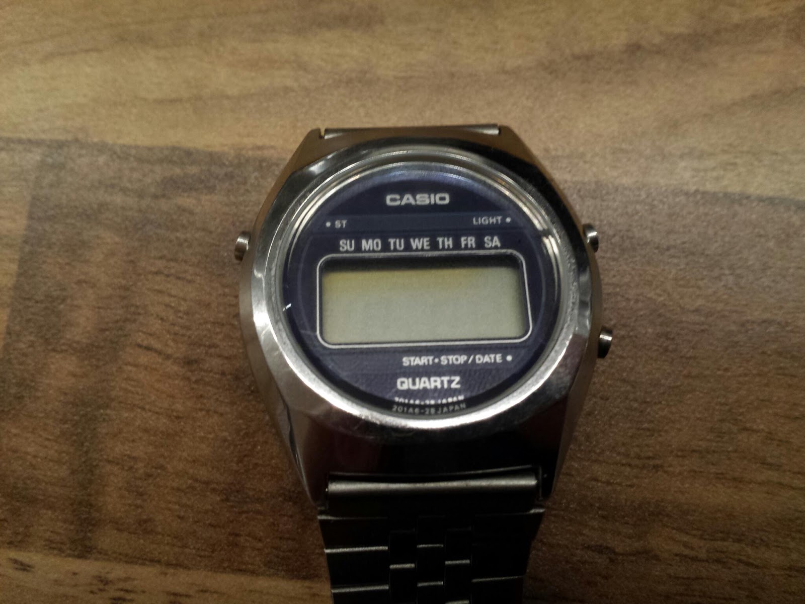 casio low temp lcd