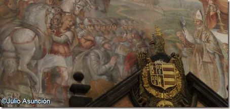 Batalla de Las Navas - Monasterio de Santa María de Huerta