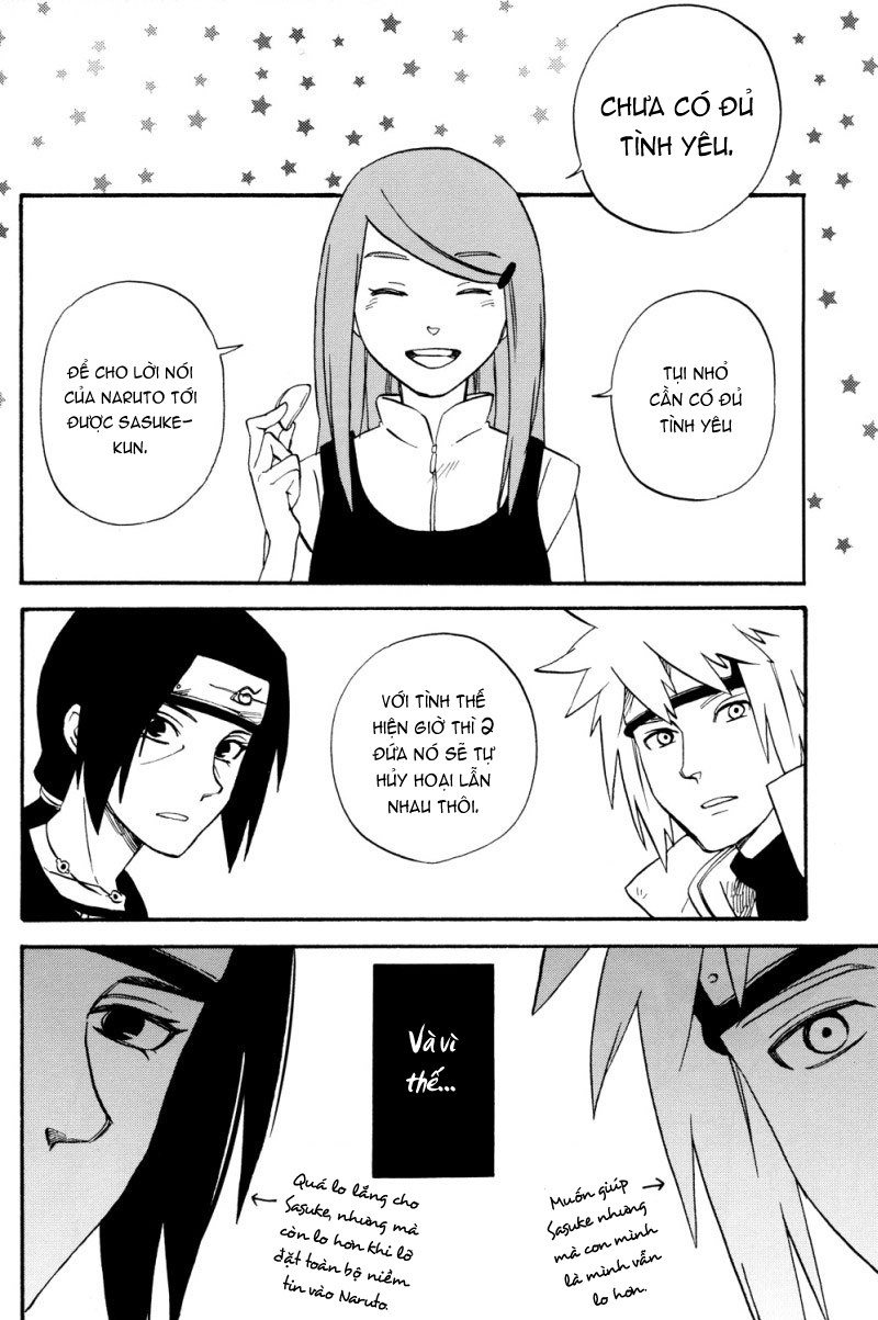 Naruto Doujinshi - Extreme Confession chap 1