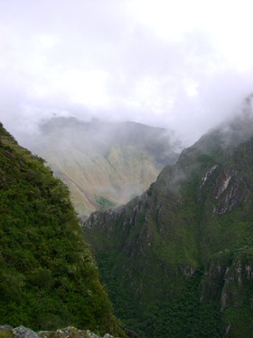 Ao redor de Machu Picchu
