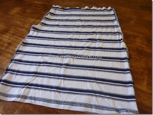 Turn a Tee Shirt Into a Shirred Sundress-tutorial from the Crafty Cousins (4)