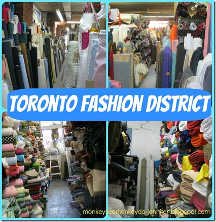 Toronto Fabric District