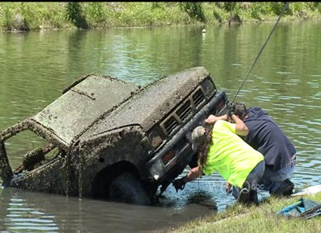 wet truck