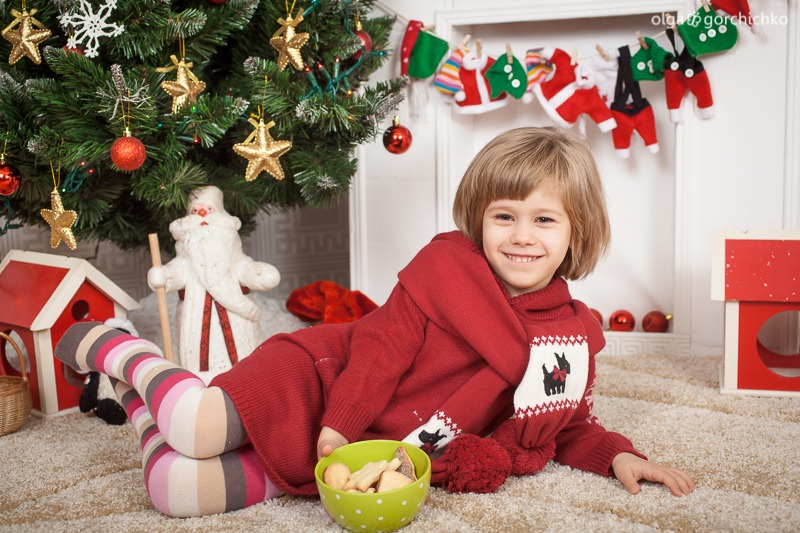 Детский новогодний фотопроект Рождественские мечты. 11 Полина и Миша-8872