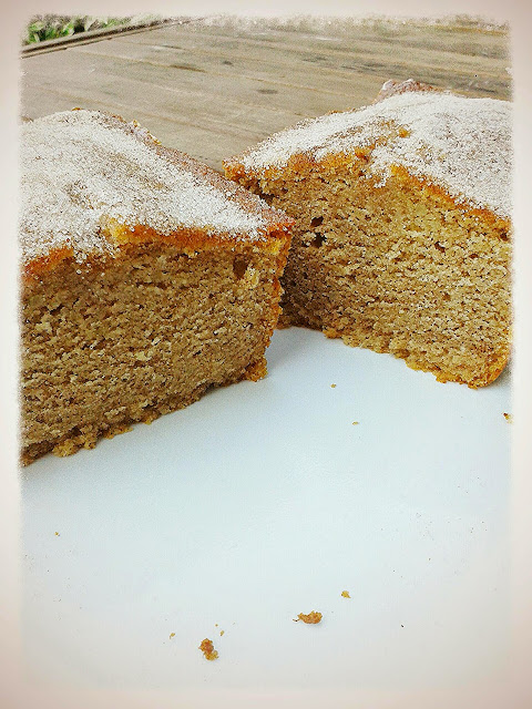 Kein Kuchen ist auch keine Lösung: Kartoffel-Zimt-Kuchen