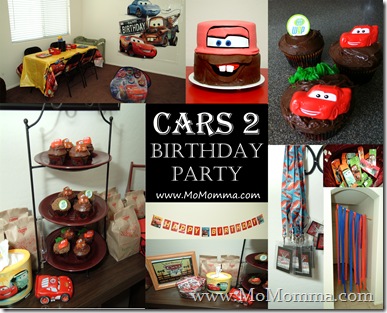 Cars 2 Collage