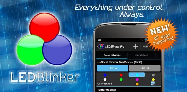 LEDBlinker Notifications v4.6.4 Apk android pro apk apps download full free