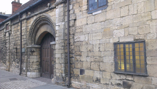 St. Mary's Guildhall, High St.