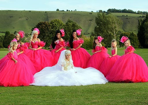  outrageous weddings and over the top dresses GypsyWedding GypsyWedding2