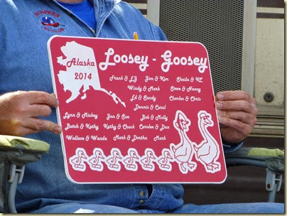 Loosey Goosey Sign